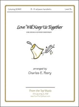 Love Will Keep Us Together Handbell sheet music cover